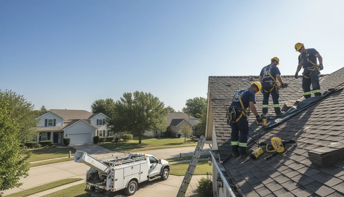 Emergency Roof Repair in Barnesville, GA near me